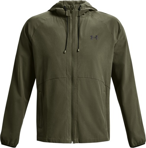 UNDER ARMOUR-Under Armour Stretch Woven Windbreaker Sonar-image-1