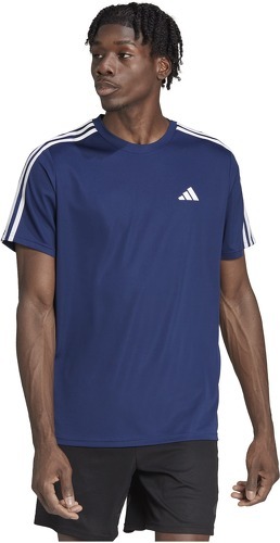 adidas Performance-T-shirt de training Train Essentials 3-Stripes-2