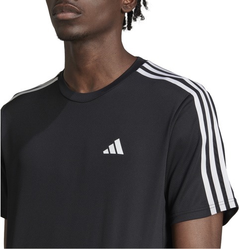 adidas Performance-T-shirt de training Train Essentials 3-Stripes-3