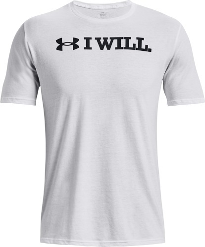 UNDER ARMOUR-I Will T-Shirt-0
