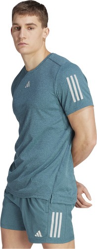 adidas Performance-T-shirt chiné Own the Run-2