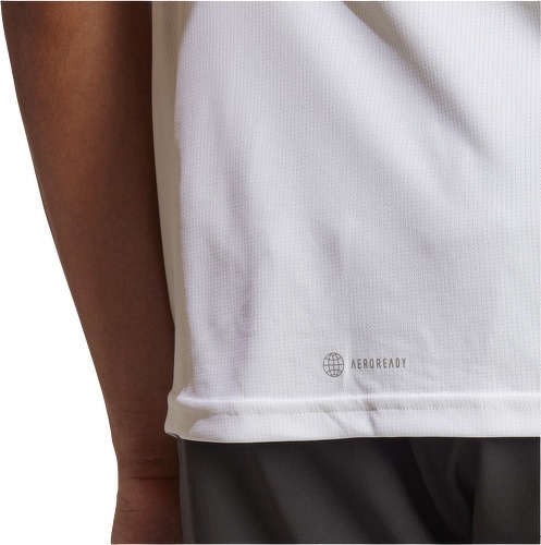 adidas Performance-T-shirt Run Icons 3 Bar Logo-3