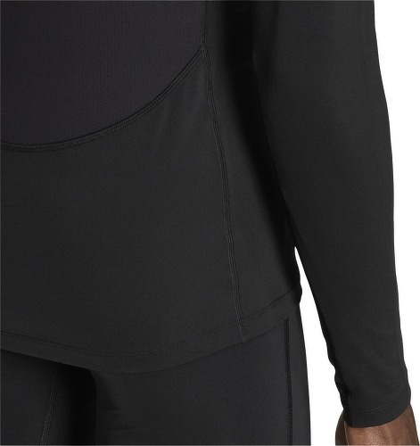 adidas Performance-Maglia Techfit AEROREADY Long Sleeve-3