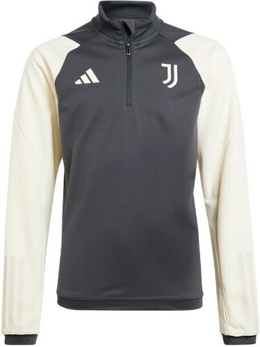 adidas Performance-Haut d’entraînement enfant Juventus Turin 2023/24-image-1