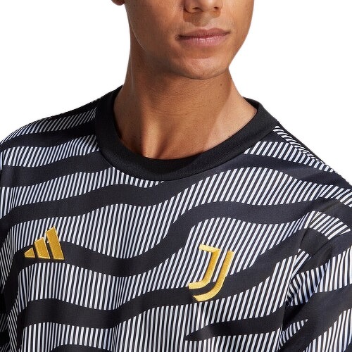 adidas Performance-Haut d'échauffement chaud Juventus-2