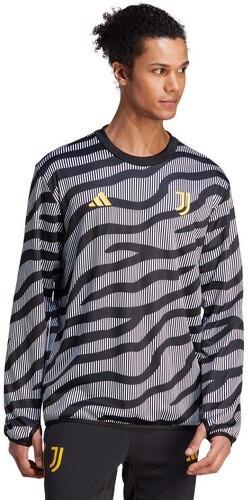 adidas Performance-Haut d'échauffement chaud Juventus-4