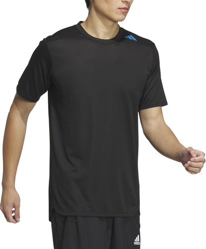 adidas Performance-T-shirt de training HIIT Designed 4 Training HEAT.RDY-2