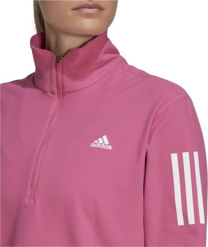 adidas Performance-Sweat-shirt de running 1/2 Zip Own the Run-3