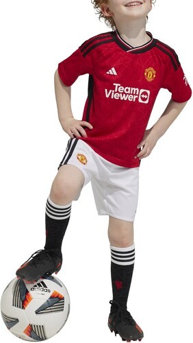 adidas Performance-Kit Domicile enfant Manchester United 23/24-image-1