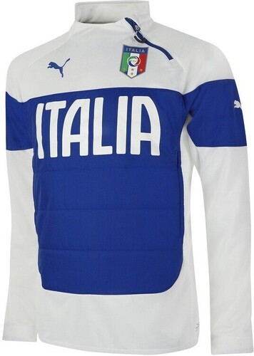 PUMA-Sweat d'entraînement Puma FIGC Italia Stadium - 744250-05-0