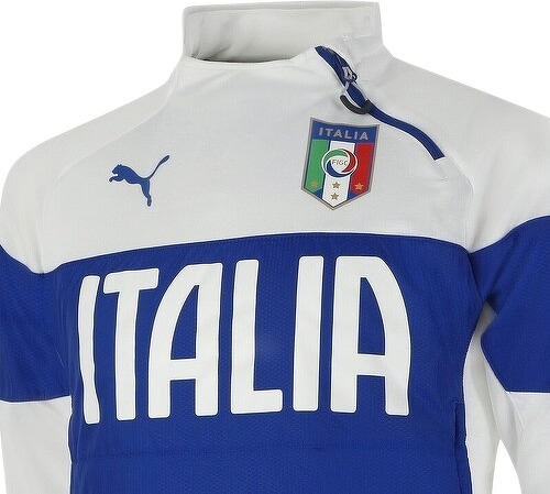 PUMA-Sweat d'entraînement Puma FIGC Italia Stadium - 744250-05-2