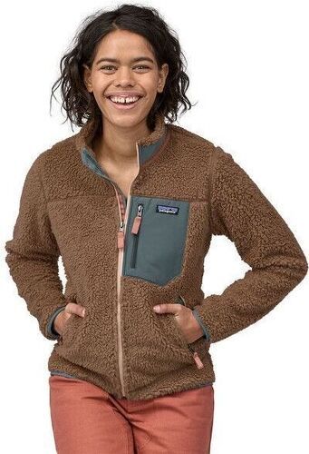 PATAGONIA-Veste Classic Retro X Fleece Pampas Tan/Nouveau-1