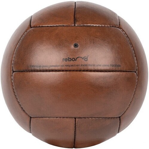 REBOND-Ballon de football Rebond Vintage 1940-3