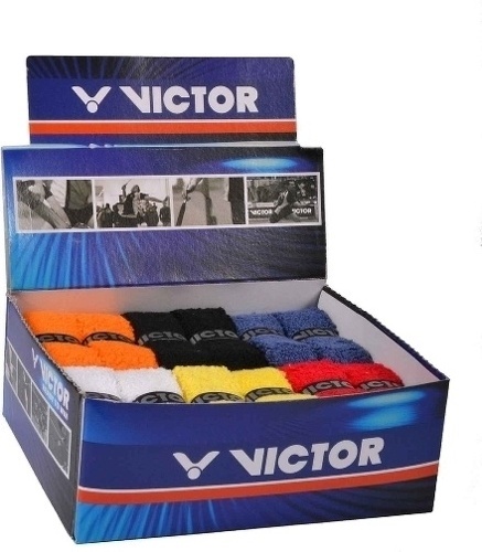 Victor-Lot de 25 grips de badminton Victor Frottee-Grip-2