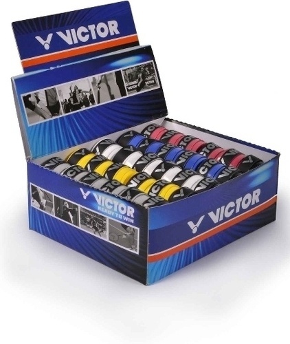 Victor-Lot de 60 grips de badminton Victor Over-Grip Pro-1