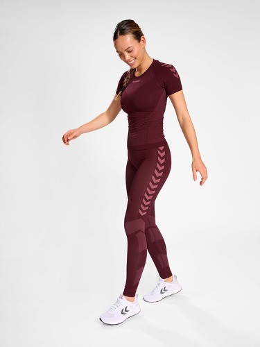 HUMMEL-Legging femme Hummel First Seamless-3