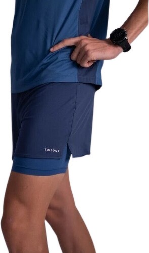 Triloop-Short 2 en 1 recyclé Triloop Made in France - Toulon-3