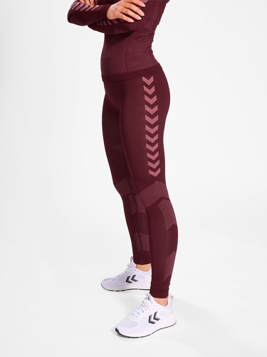 HUMMEL-Legging femme Hummel First Seamless-4