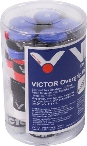 Victor-Lot de 25 grips de badminton Victor Over-Grip 06-1
