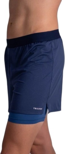 Triloop-Short 2 en 1 recyclé Triloop Made in France - Toulon-0