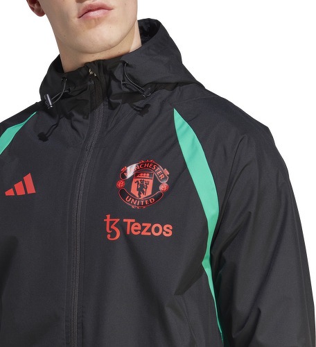 adidas Performance-Veste All-Weather Manchester United Tiro 23-4