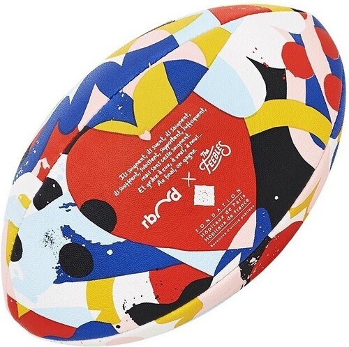 REBOND-Ballon de rugby Rebond The Feebles x FHP-1