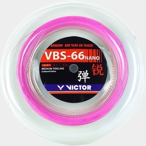 Victor-Cordage de badminton Victor VBS-66N Reel-image-1