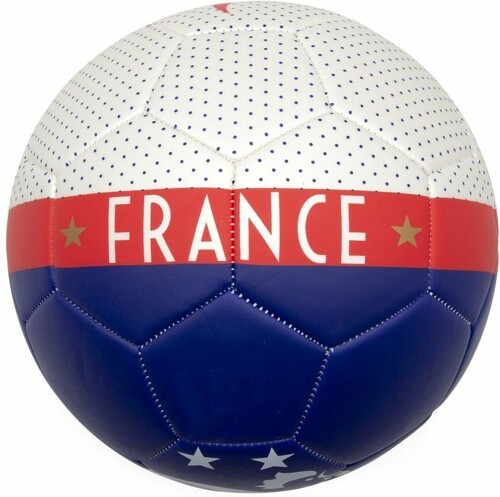 FFF-Ballon Football Fff Jersey Dots T5 - Ballon de football-0