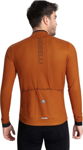 Rogelli-Essential Fietsshirt Lange Mouw-3