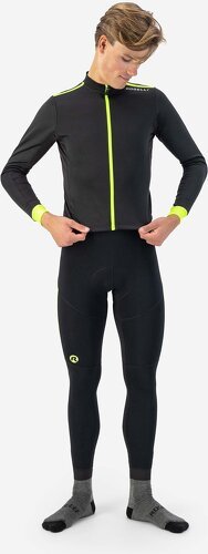 Rogelli-Maillot Manches Longues Velo Core - Homme - Noir-4