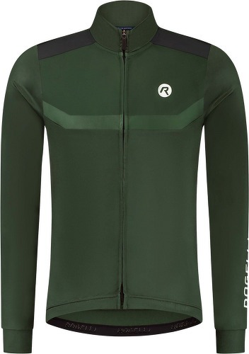 Rogelli-Maillot Manches Longues Velo Mono - Homme - Vert-image-1