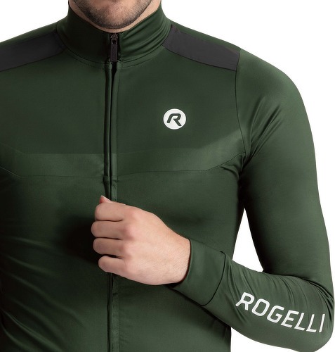 Rogelli-Mono Fietsshirt Lange Mouw-4