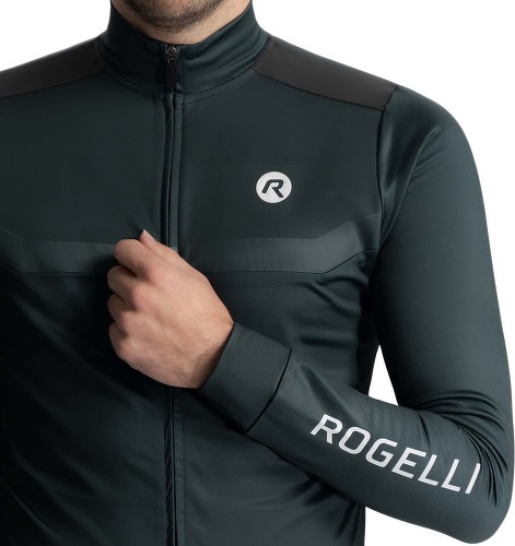 Rogelli-Mono Fietsshirt Lange Mouw-4