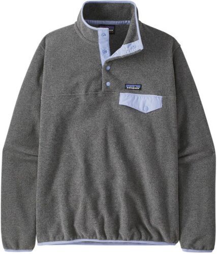 PATAGONIA-Pull Lightweight Synchilla Snap-T Nickel/Pale Periwinkle-image-1