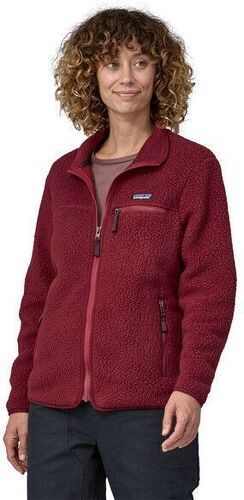 PATAGONIA-Pull Retro Pile Fleece Carmine-1