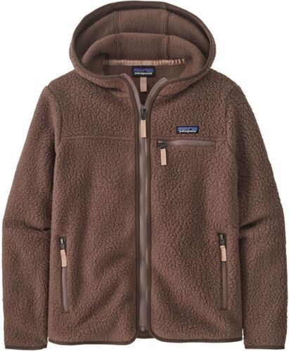 PATAGONIA-Pull Retro Pile Fleece Hoody Dusky Brown-0