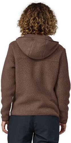 PATAGONIA-Pull Retro Pile Fleece Hoody Dusky Brown-1