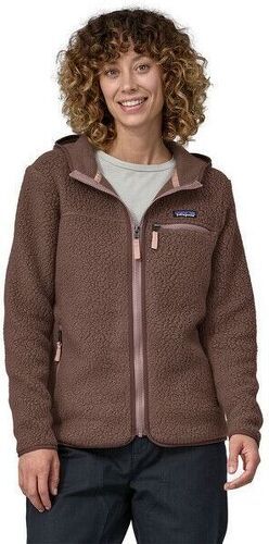 PATAGONIA-Pull Retro Pile Fleece Hoody Dusky Brown-2