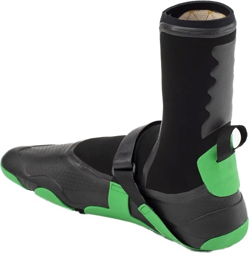 Solite-Solite Custom Pro 2.0 3mm Wetsuit Boots - Vert / Noir-2