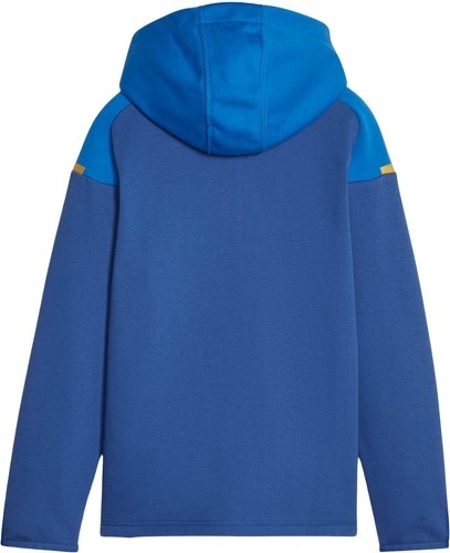 PUMA-Veste de survêtement à capuche enfant OM Casuals 2023/24-1