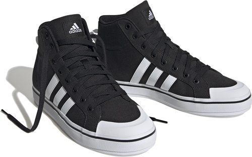 adidas Sportswear-Chaussure mi-montante en toile Bravada 2.0 Lifestyle Skateboarding-1