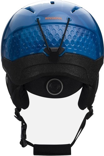 ROSSIGNOL-Casque De Ski / Snow Rossignol Whoopee Impacts Bleu Garçon-1