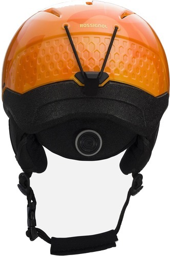 ROSSIGNOL-Casque De Ski / Snow Rossignol Whoopee Impacts Orange Garçon-1