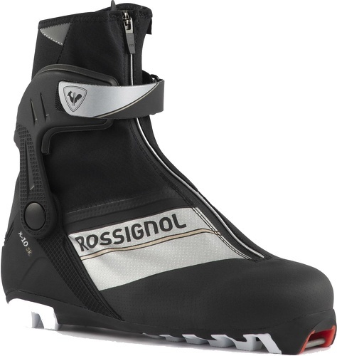 ROSSIGNOL-Chaussures De Ski De Fond Rossignol X-10 Skate Fw Noir Femme-image-1