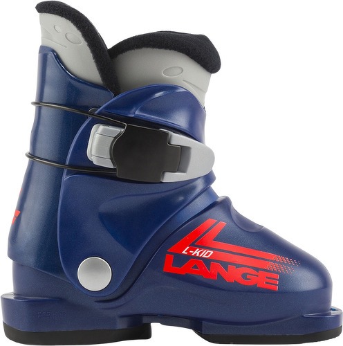 LANGE-Chaussures De Ski Lange L-kid Bleu Garçon-image-1