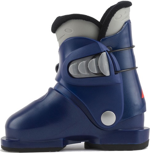 LANGE-Chaussures De Ski Lange L-kid Bleu Garçon-1