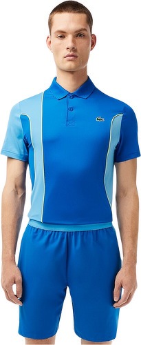 LACOSTE-Short Lacoste Sport New York Novak Djokovic Bleu-2