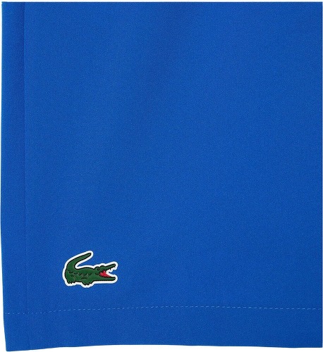 LACOSTE-Short Lacoste Sport New York Novak Djokovic Bleu-4
