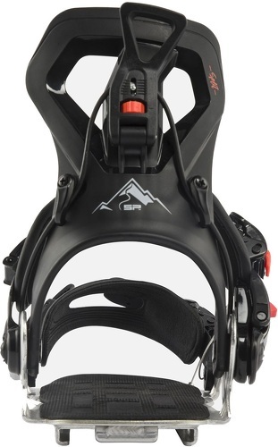 ROSSIGNOL-Fixation De Snowboard/splitboard Rossignol Escaper Split L Bdg Only Noir Homme-1