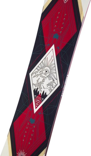 ROSSIGNOL-Planche De Snowboard Rossignol Meraki Blanc Femme-4